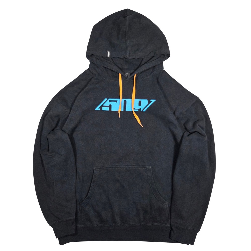 509 Snowmobile Mens Pullover‎ Hoodie XL Black Skater Outdoors Grunge Punk Casual
